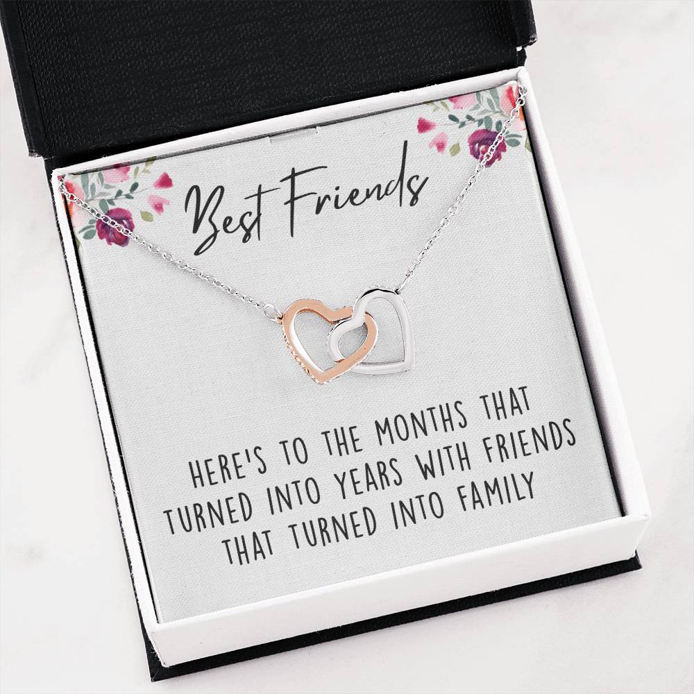 Friends That Turn Into Family Necklace