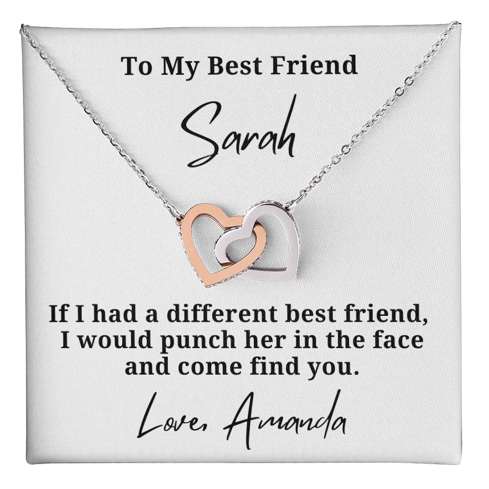 Personalized Funny Best Friend Come Find You Necklace