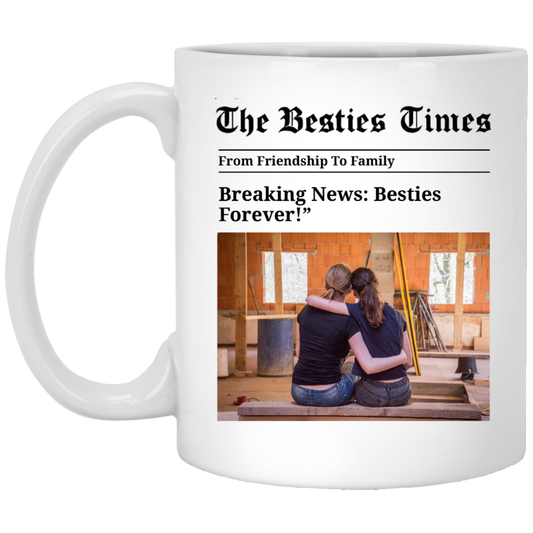 Bestie Times Personalized Mug