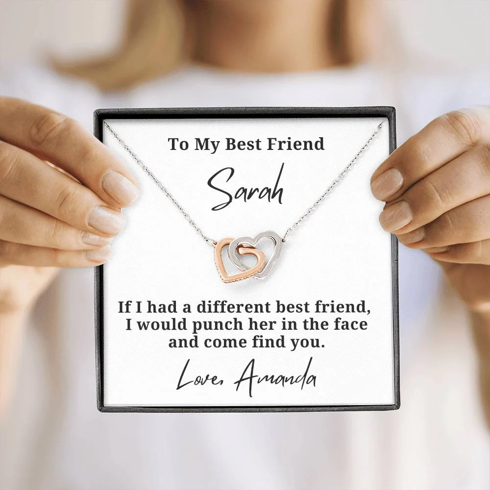 Personalized Funny Best Friend Come Find You Necklace