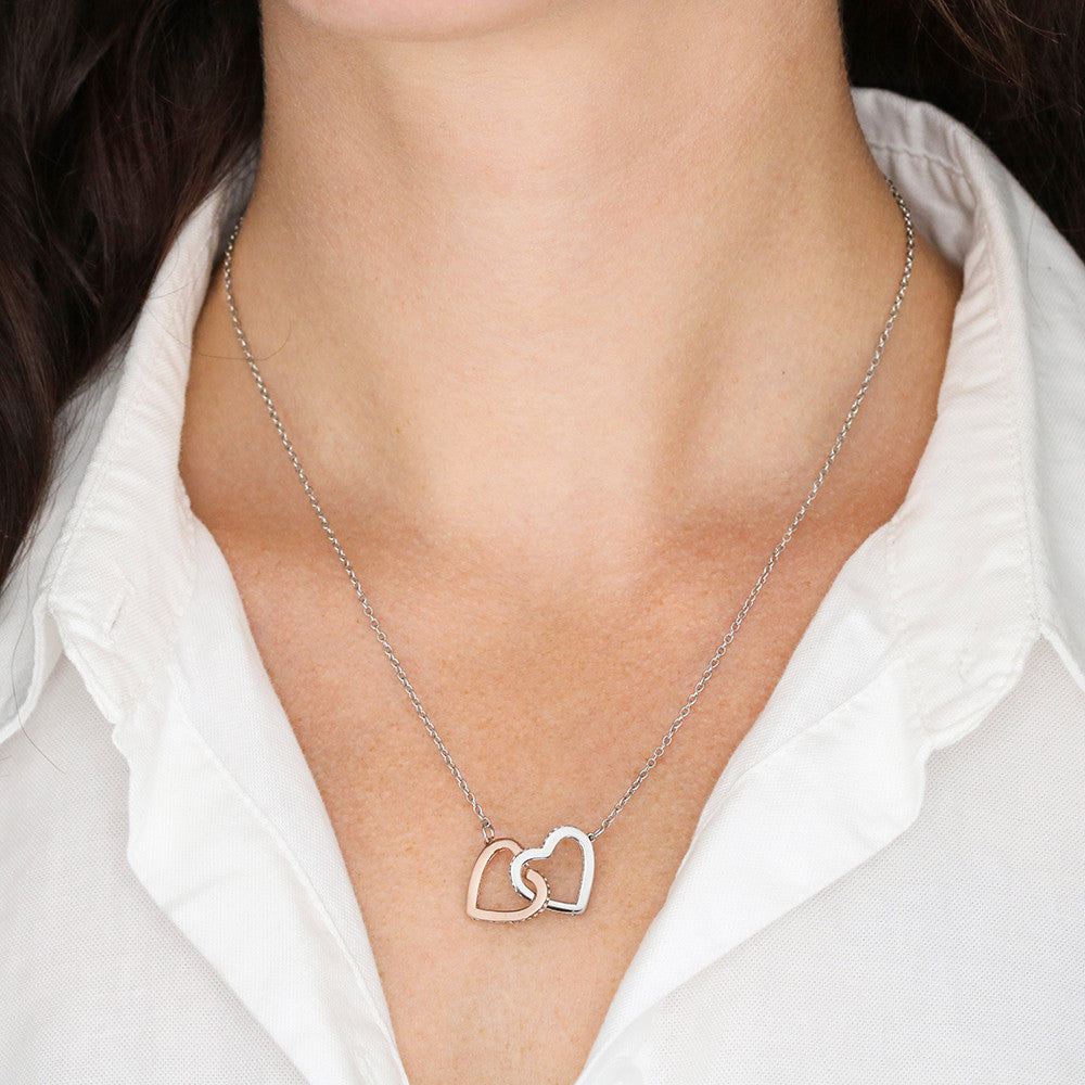 Personalized Best Friend Close To My Heart Funny Necklace