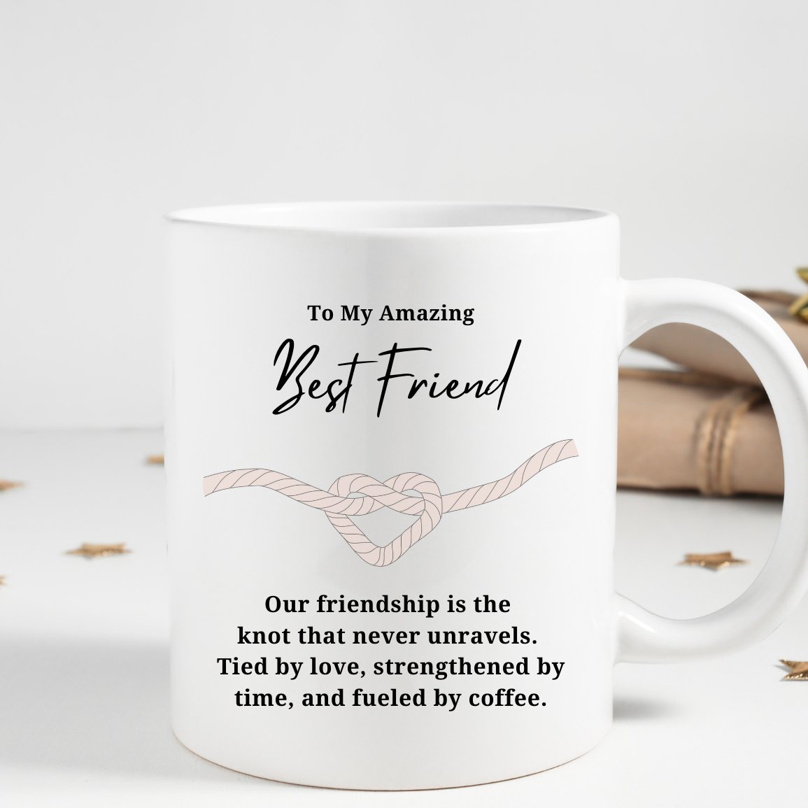 Strengthened By Time And Coffee Friendship Mug