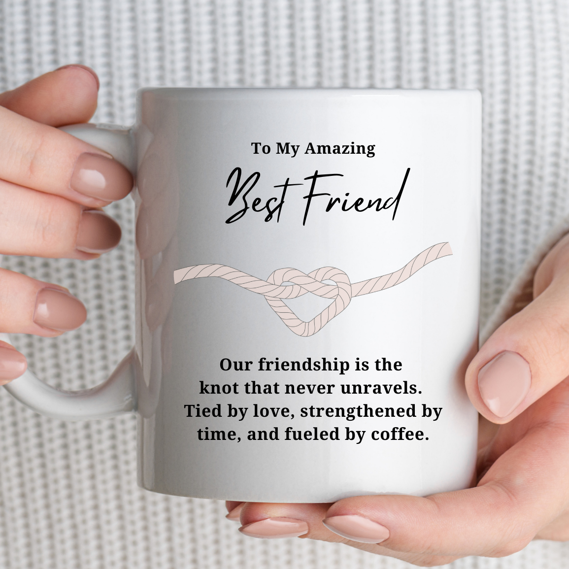 Strengthened By Time And Coffee Friendship Mug