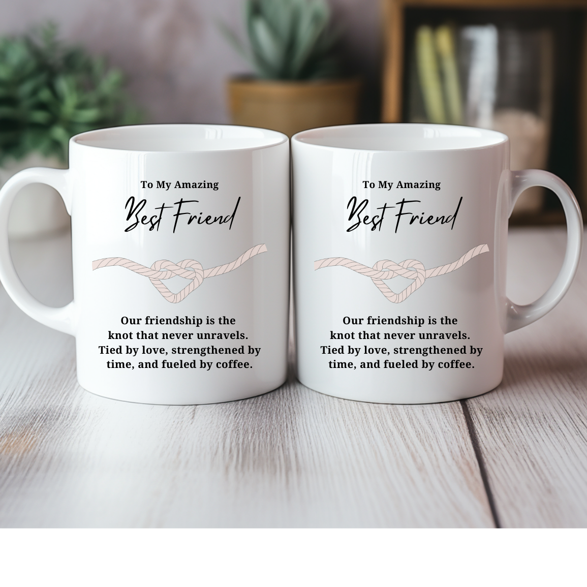 Strengthened By Time And Coffee Friendship Mug