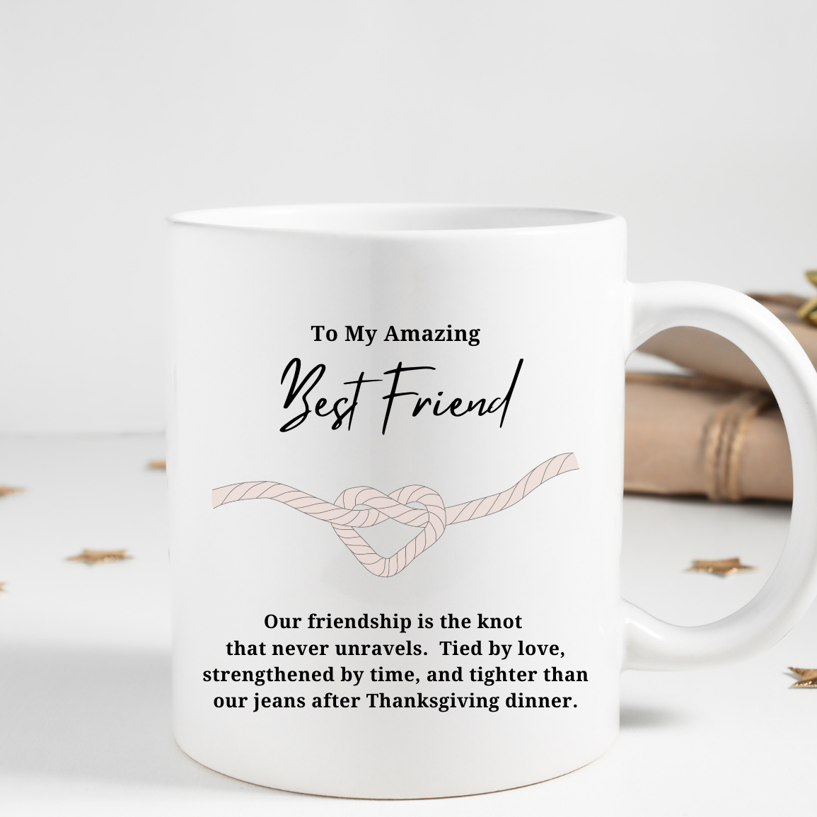 Strengthened By Time - Funny Friendship Mug