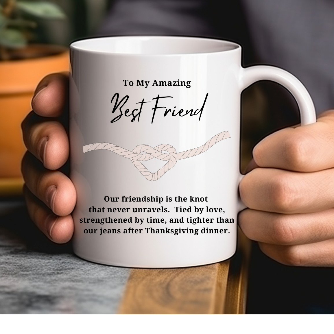 Strengthened By Time - Funny Friendship Mug