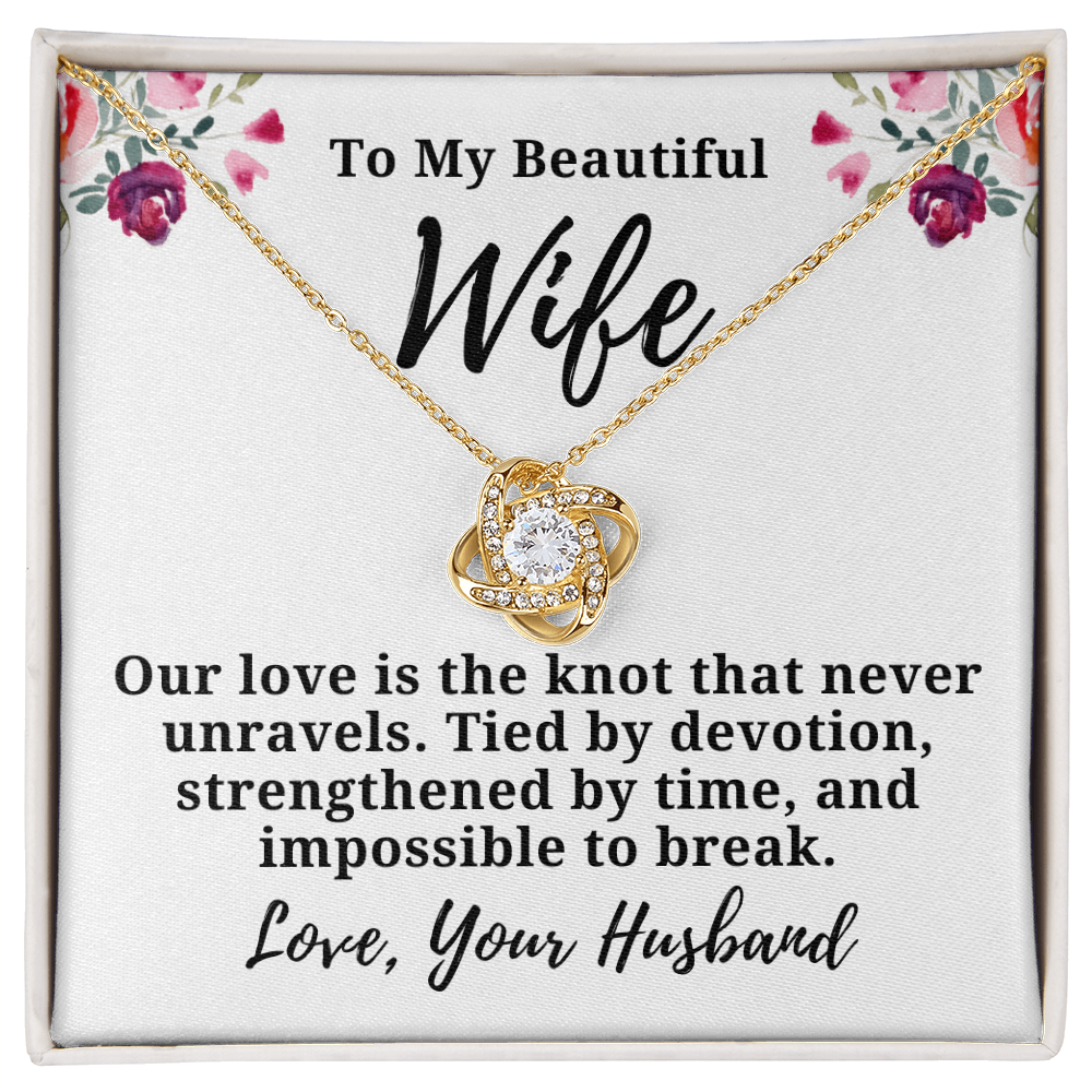 Love Never Unravels Necklace