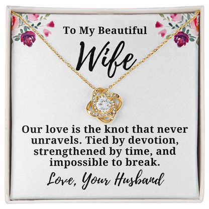 Love Never Unravels Necklace