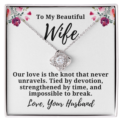 Love Never Unravels Necklace