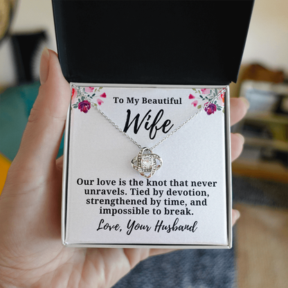 Love Never Unravels Necklace