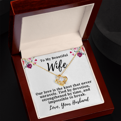 Love Never Unravels Necklace