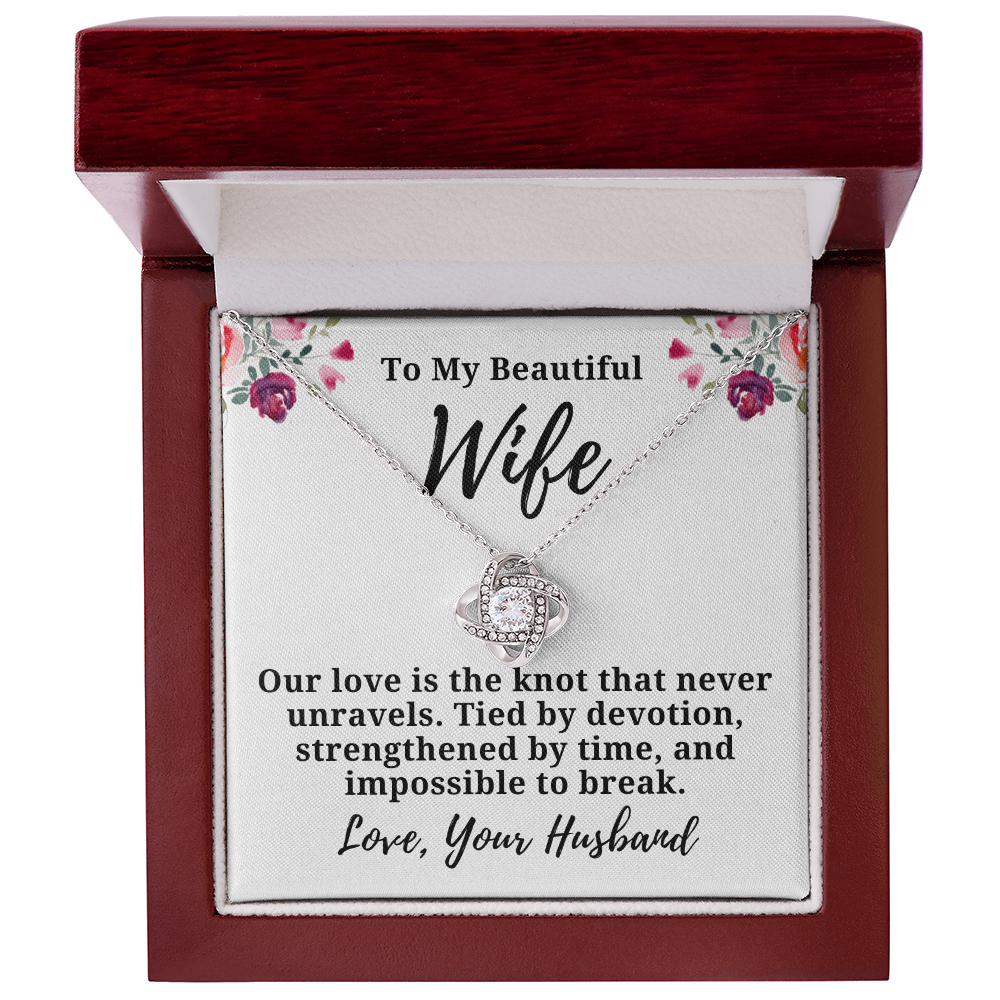 Love Never Unravels Necklace