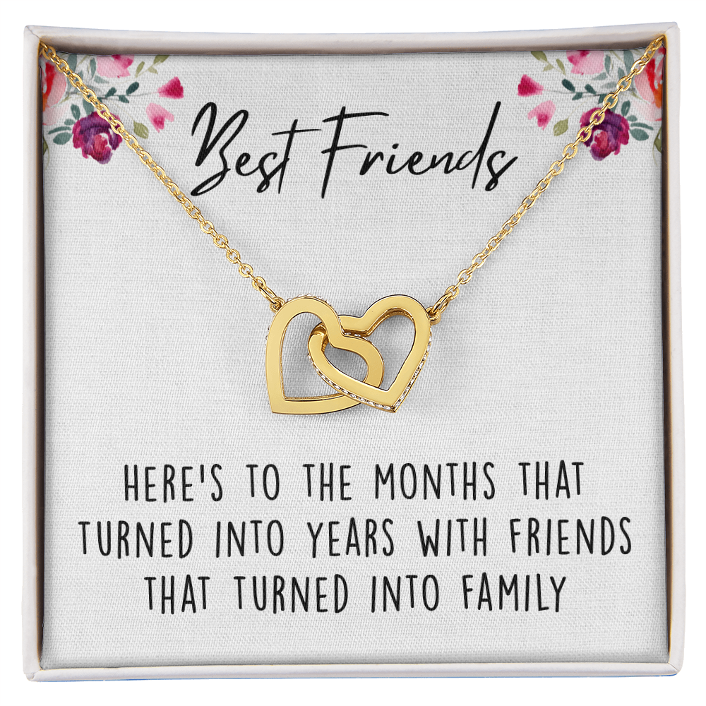 Friends That Turn Into Family Necklace
