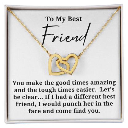 You Make Good Times Amazing Funny Necklace