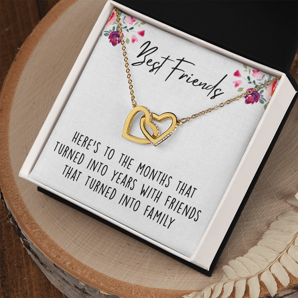 Friends That Turn Into Family Necklace