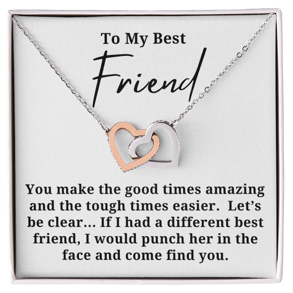 You Make Good Times Amazing Funny Necklace
