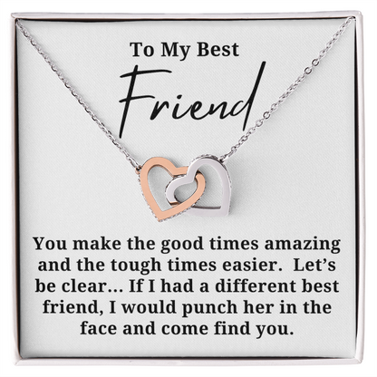 You Make Good Times Amazing Funny Necklace