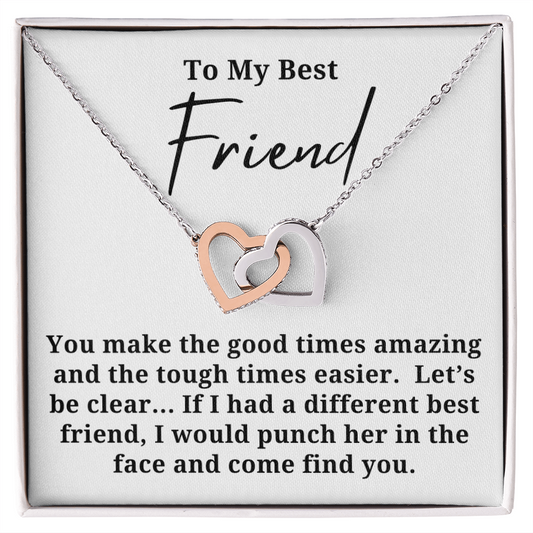 You Make Good Times Amazing Funny Necklace