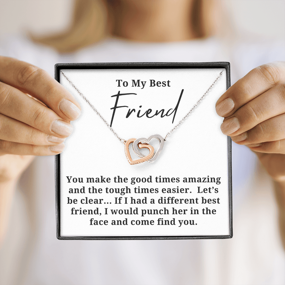 You Make Good Times Amazing Funny Necklace
