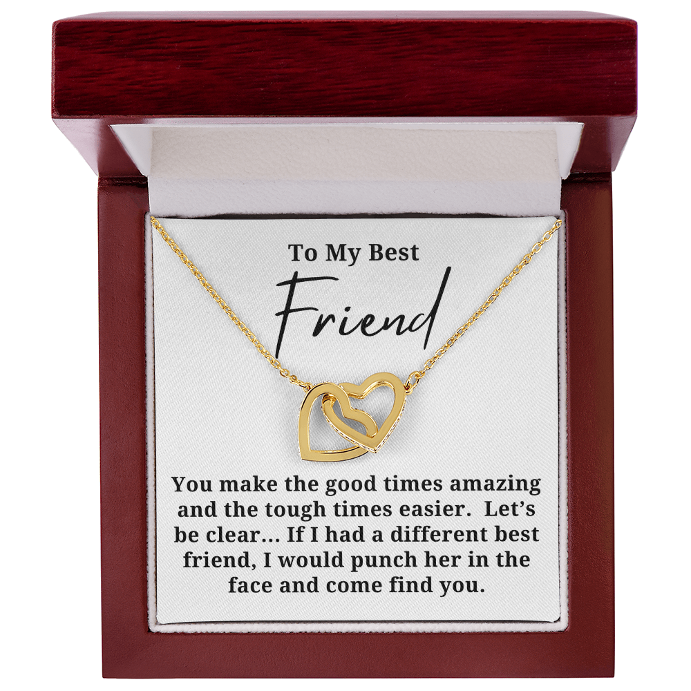 You Make Good Times Amazing Funny Necklace