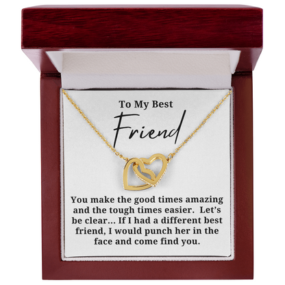 You Make Good Times Amazing Funny Necklace