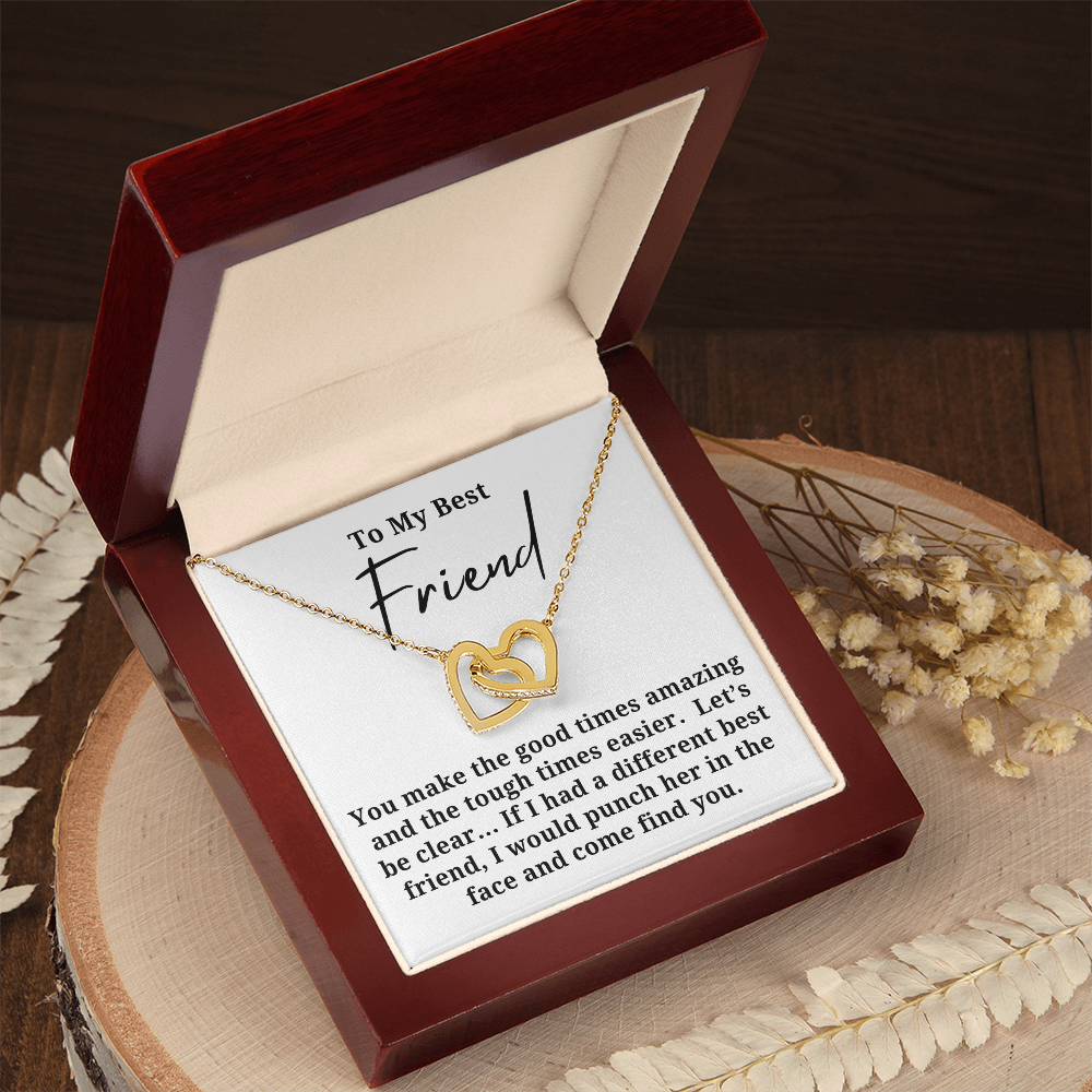 You Make Good Times Amazing Funny Necklace