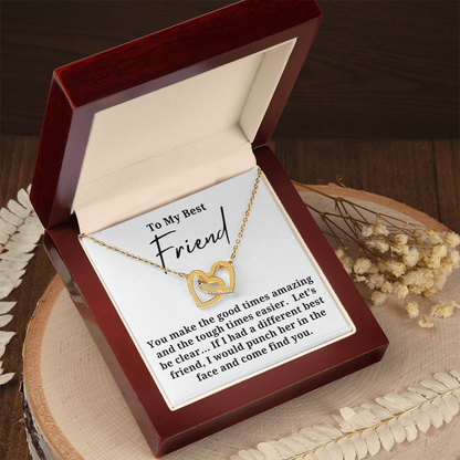 You Make Good Times Amazing Funny Necklace