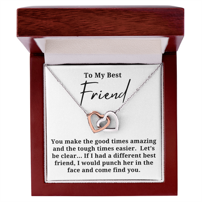 You Make Good Times Amazing Funny Necklace