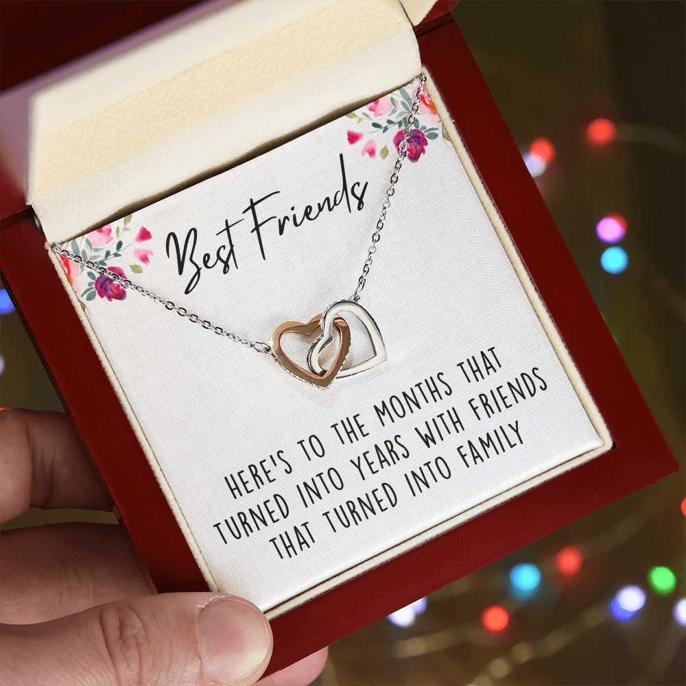 Friends That Turn Into Family Necklace