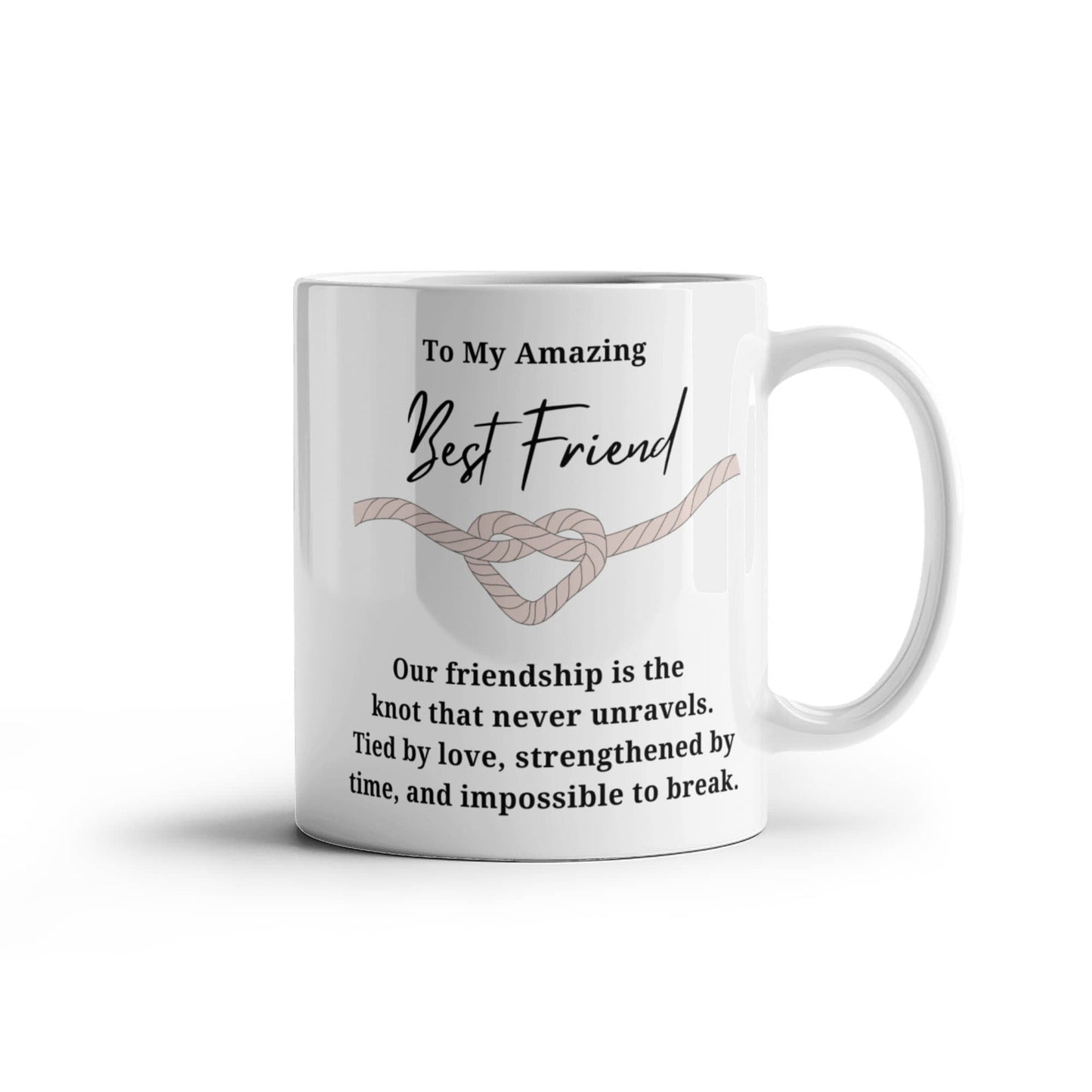 Strengthened By Time Friendship Ceramic Mug