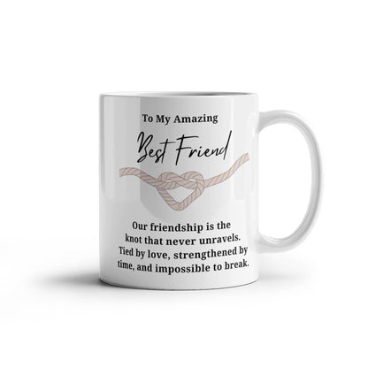 Strengthened By Time Friendship Ceramic Mug