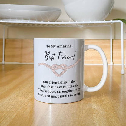 Strengthened By Time Friendship Ceramic Mug