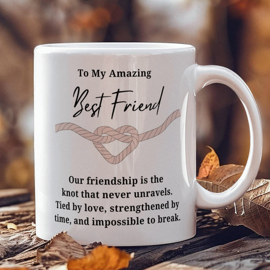 Strengthened By Time Friendship Ceramic Mug