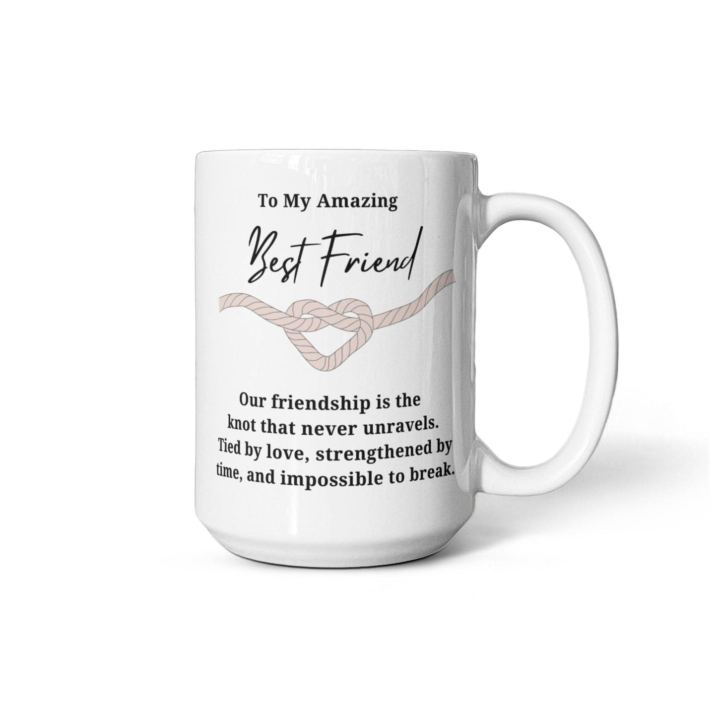 Strengthened By Time Friendship Ceramic Mug
