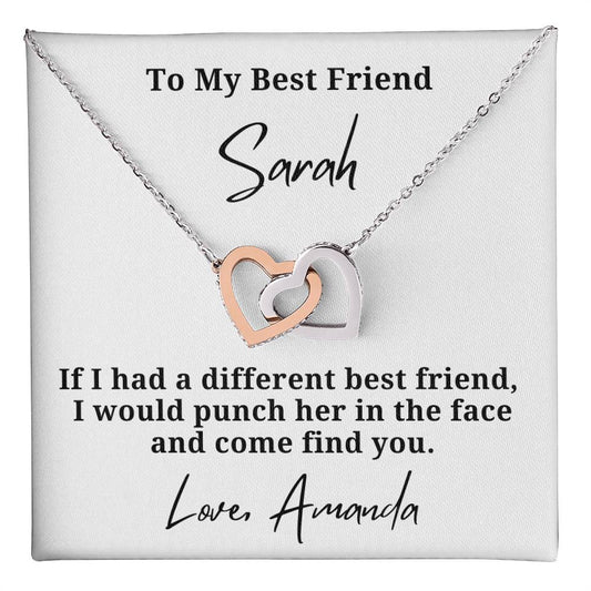 Personalized Funny Best Friend Come Find You Necklace
