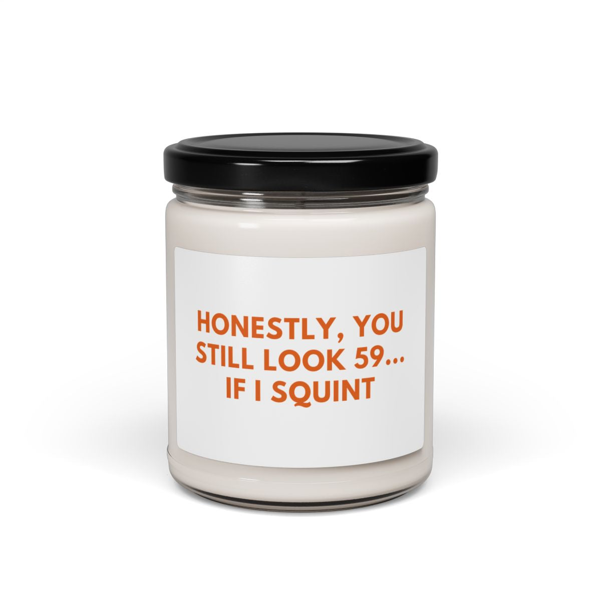 Funny 60th Birthday Scented Soy Candle, 9oz