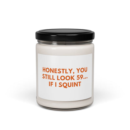 Funny 60th Birthday Scented Soy Candle, 9oz
