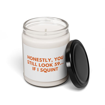Funny 60th Birthday Scented Soy Candle, 9oz