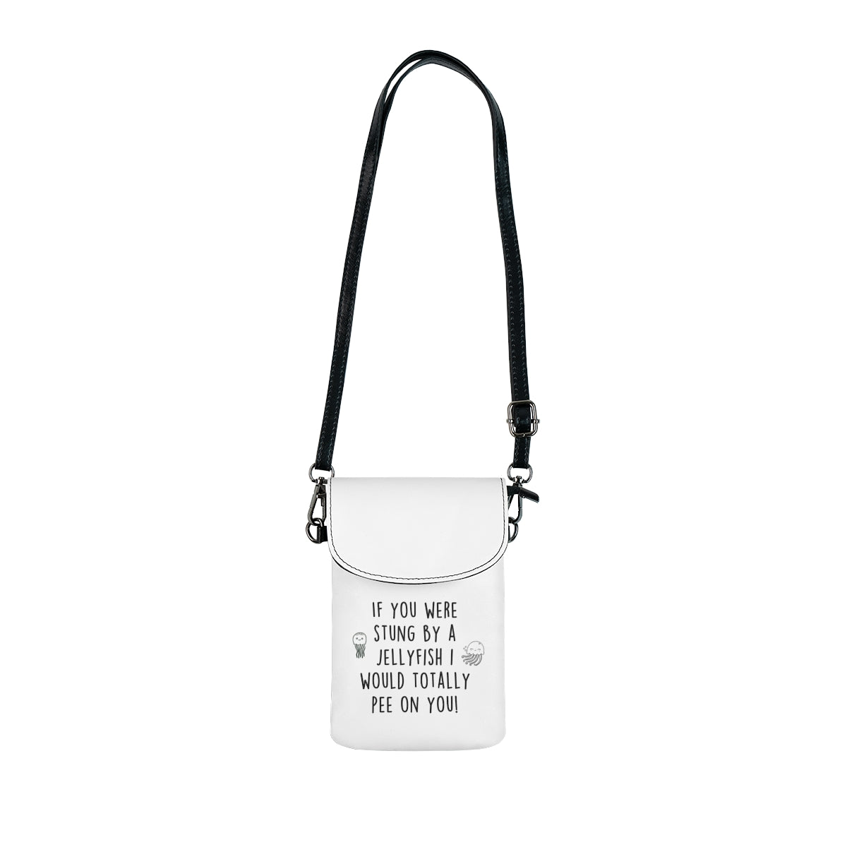 Funny Jellyfish Cell Phone Wallet