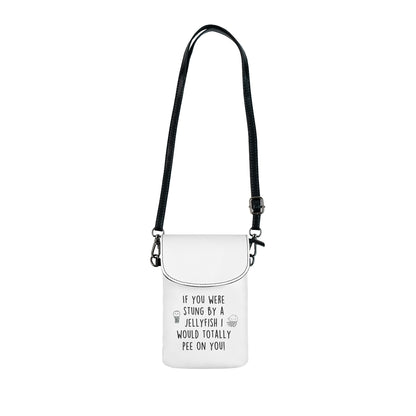 Funny Jellyfish Cell Phone Wallet